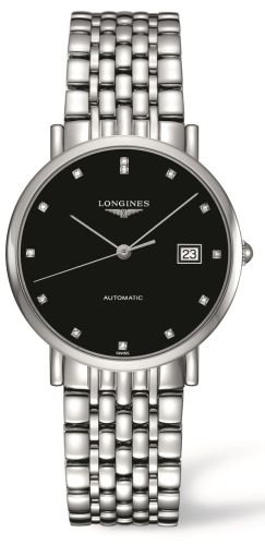 Longines - Elegant Collection Automatic 37 Stainless Steel 