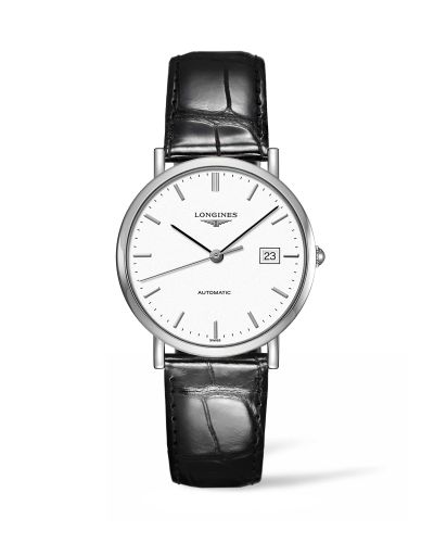 Longines - Elegant Collection Automatic 37 Stainless Steel 