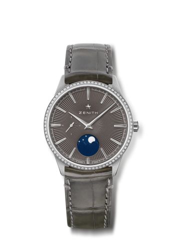 Zenith - Elite Moon Phase 36 Stainless Steel 