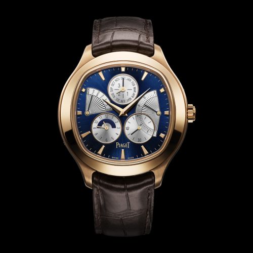  - Piaget - Emperador Coussin Perpetual Calendar Pink Gold
