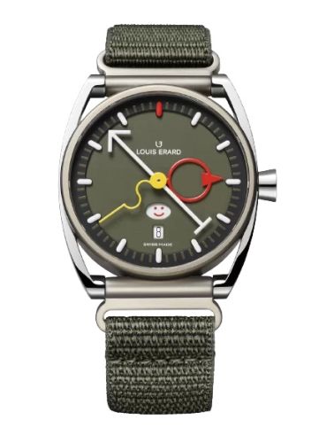 Louis Erard - Excellence La Semaine Louis Erard x Alain Silberstein III Titanium 