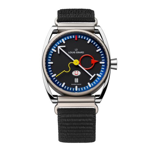 Louis Erard - Excellence La Semaine Louis Erard x Alain Silberstein Stephen Silver