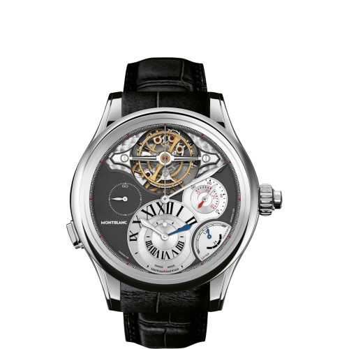 ExoTourbillon Chronographe White Gold 