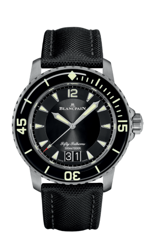 Blancpain - Fifty Fathoms Automatique Grande Date Titanium 