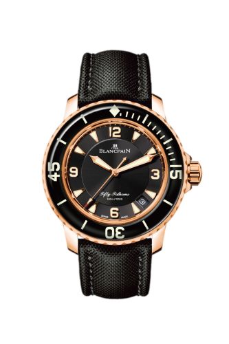 Fifty Fathoms Automatique Red Gold 