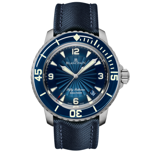 Fifty Fathoms Automatique Stainless Steel 
