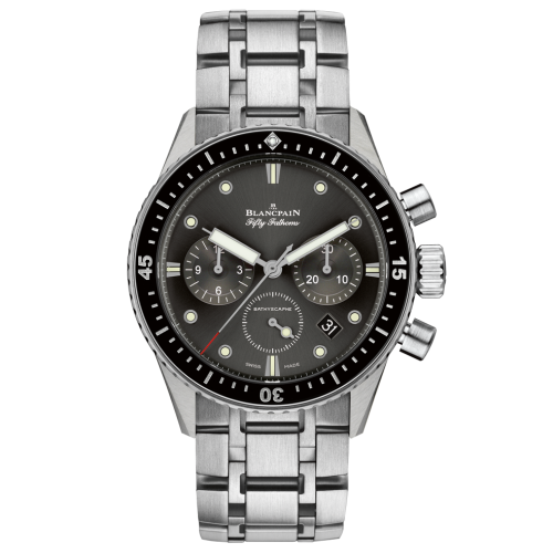 Blancpain - Fifty Fathoms Bathyscaphe Flyback Chronograph Stainless Steel 