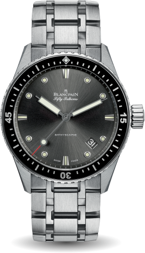 Blancpain - Fifty Fathoms Bathyscaphe Stainless Steel 