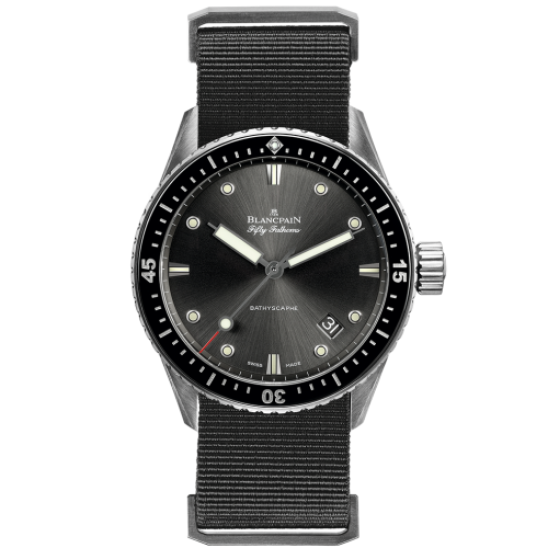 Fifty Fathoms Bathyscaphe Stainless Steel 