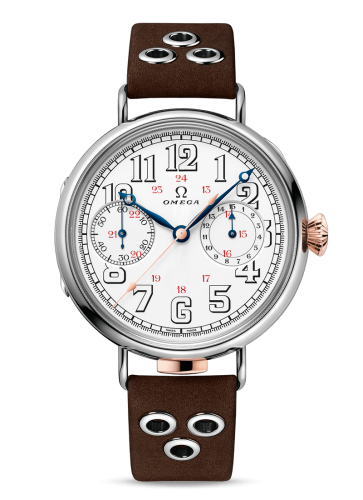 Omega - First Omega Wrist Chronograph 