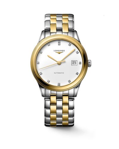 Flagship 38.5 Automatic Stainless Steel - Yellow Gold 
