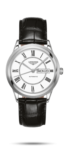 Longines - Flagship 38.5 Day Date Stainless Steel 