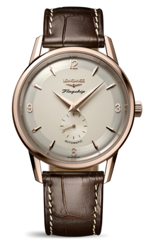 Flagship Heritage 60th Anniversary Rose Gold