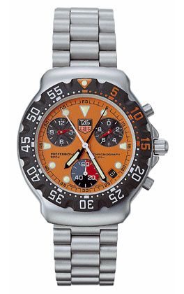 TAG Heuer - Formula 1 Chronograph Quartz Stainless Steel 