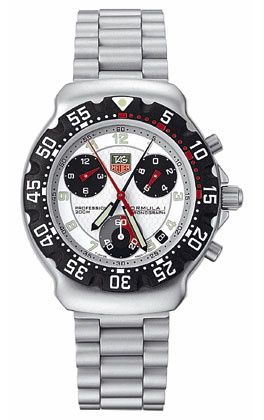 TAG Heuer - Formula 1 Chronograph Quartz Stainless Steel 