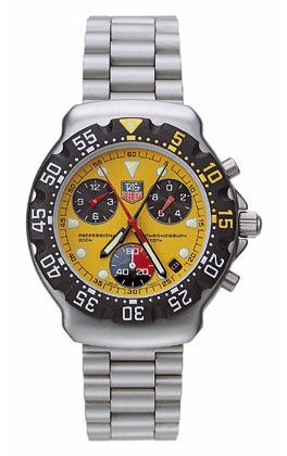 TAG Heuer - Formula 1 Chronograph Quartz Stainless Steel 