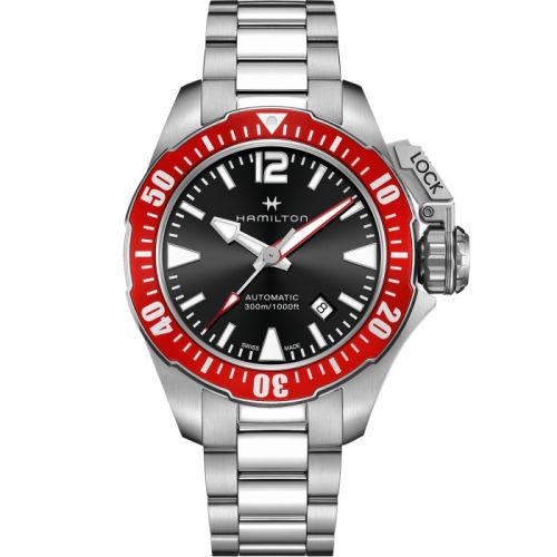 Hamilton - Frogman Auto 42 Stainless Steel 