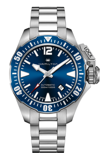 Hamilton - Frogman Auto 42 Stainless Steel 