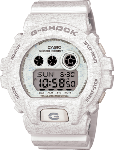 GD-X6900HT-7 Heathered White