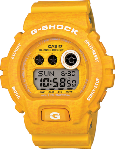 GD-X6900HT-9 Heathered Yellow