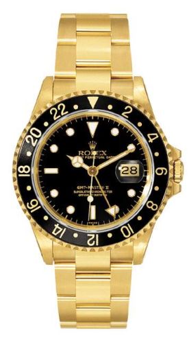 GMT-Master II 16718 Yellow Gold