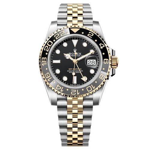  - Rolex - GMT-Master II Stainless Steel - Yellow Gold 