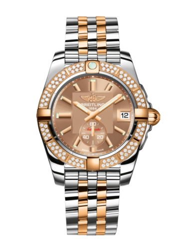 Galactic 36 Automatic Stainless Steel 