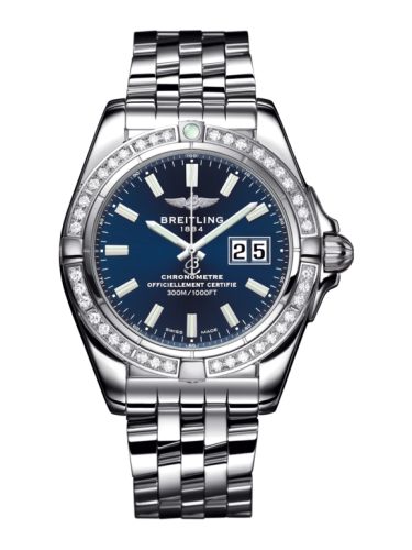 Breitling - Galactic 41 Stainless Steel 