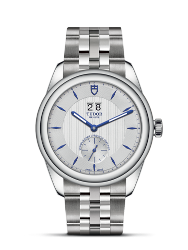 Tudor - Glamour Double Date Stainless Steel 