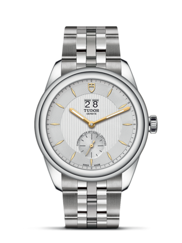 Tudor - Glamour Double Date Stainless Steel 