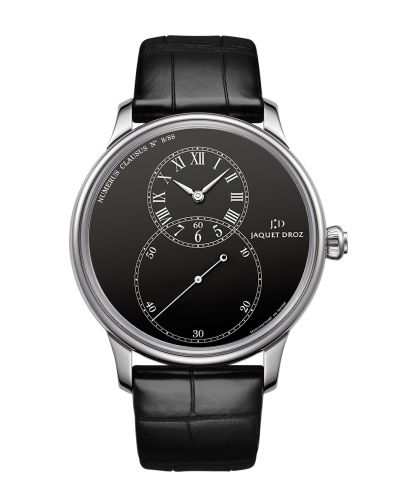 Jaquet Droz - Grande Seconde 43 Black Enamel 