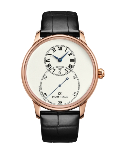 Grande Seconde 43 Ivory Enamel 