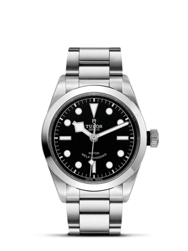 Tudor - Heritage Black Bay 36 Stainless Steel 