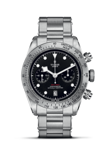 Tudor - Heritage Black Bay Black Chronograph 