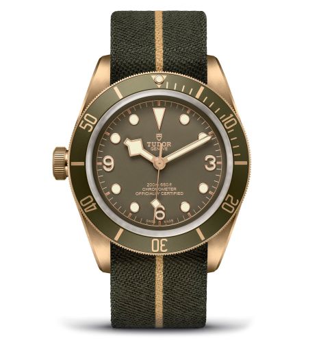 Heritage Black Bay Bronze One Only Watch 2017