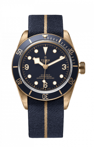Tudor - Heritage Black Bay Bronze 