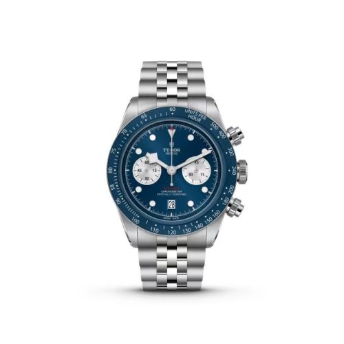 Tudor - Heritage Black Bay Chronograph Blue