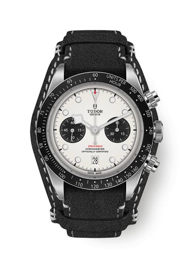 Heritage Black Bay Chronograph Panda 