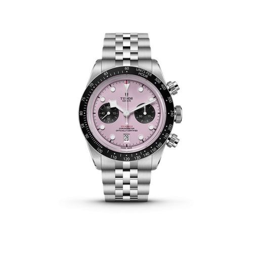 Tudor - Heritage Black Bay Chronograph Pink