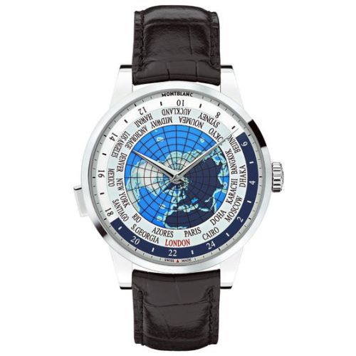  - Montblanc - Heritage Spirit Orbis Terrarum Stainless Steel