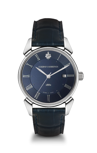 Cuervo y Sobrinos - Historiador Segundos Centrales Stainless Steel 