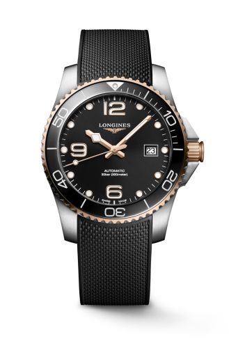 HydroConquest 41 Automatic Stainless Steel 