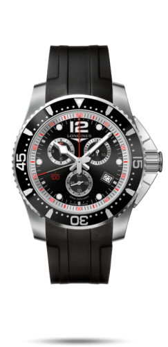 HydroConquest 47.5 Chronograph Quartz Stainless Steel 