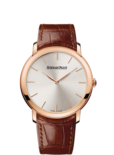 Jules Audemars 15180 Extra-Thin Pink Gold 