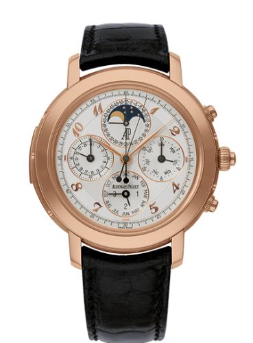 Jules Audemars 25866 Grande Complication Pink Gold 