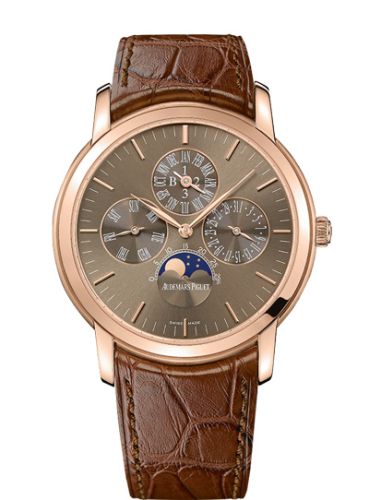 Jules Audemars 26390 Perpetual Calendar Pink Gold 
