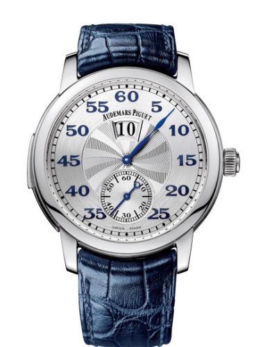 Jules Audemars Minute Repeater Jumping Hours Platinum 