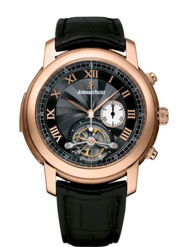  - Audemars Piguet - Jules Audemars Minute Repeater Tourbillon Chronograph Pink Gold 