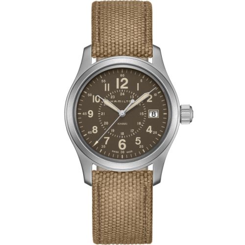 Khaki Field Quartz 38 Stainless Steel 