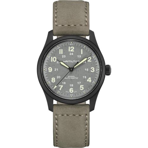 Khaki Field Titanium Auto 38 